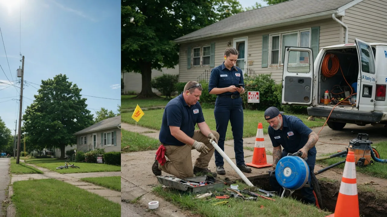 Sewer Line Repair in Nanticoke, PA near me
